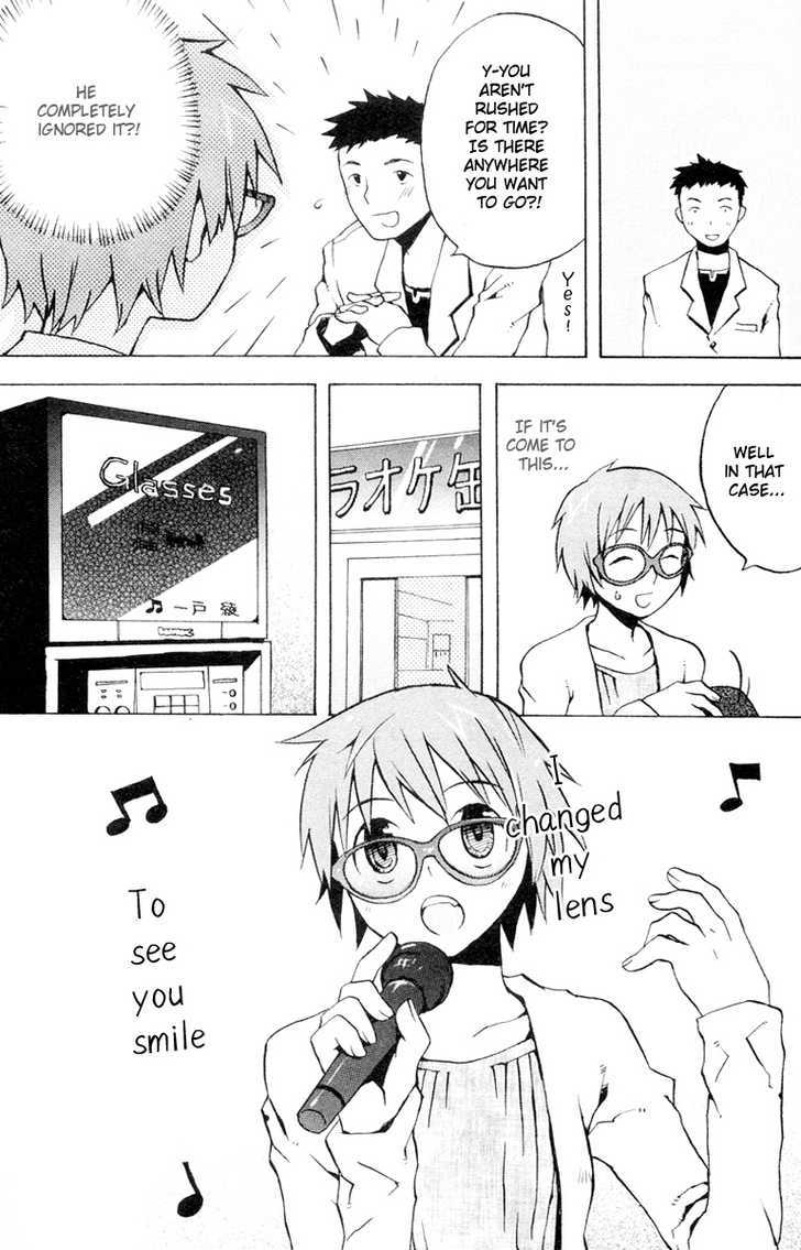 Megane Na Kanojo - Vol.1 Chapter 2 : Hidden Personality