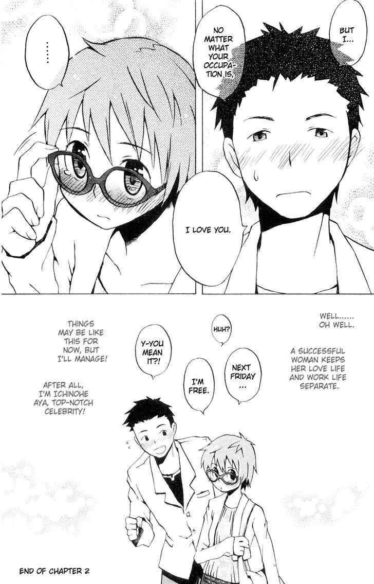 Megane Na Kanojo - Vol.1 Chapter 2 : Hidden Personality