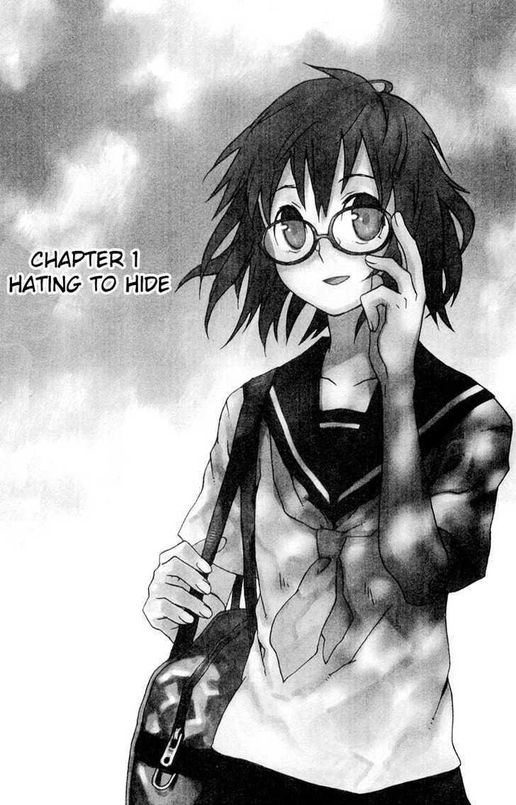 Megane Na Kanojo - Vol.1 Chapter 1 : Hating To Hide