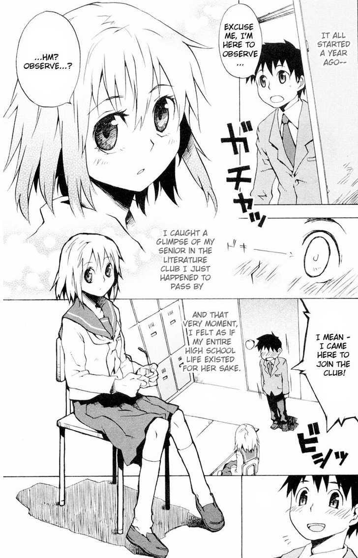 Megane Na Kanojo - Vol.1 Chapter 1 : Hating To Hide