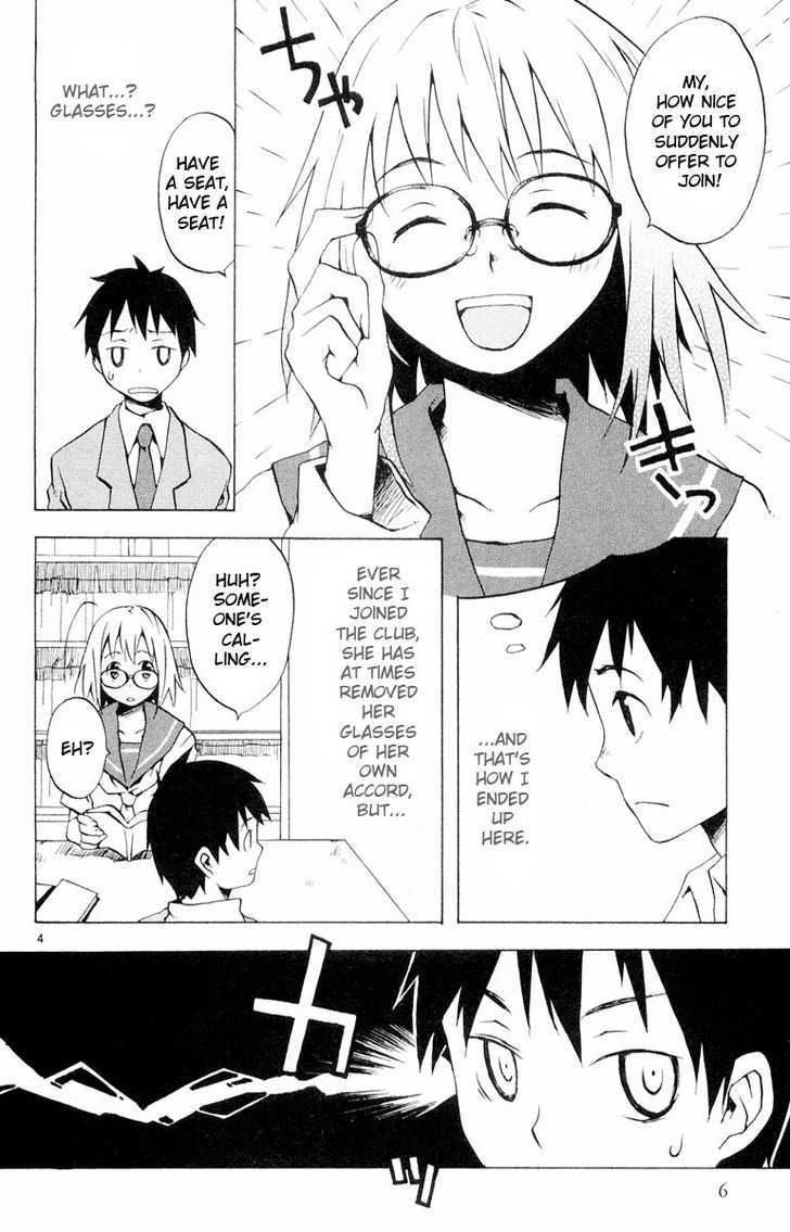 Megane Na Kanojo - Vol.1 Chapter 1 : Hating To Hide