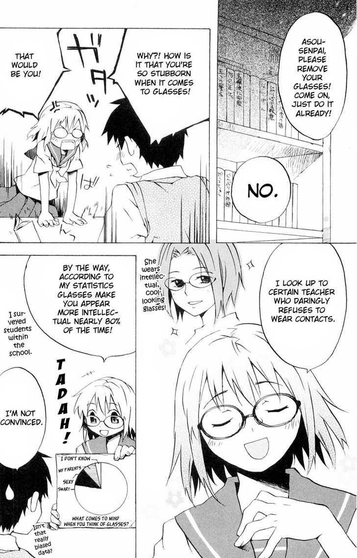 Megane Na Kanojo - Vol.1 Chapter 1 : Hating To Hide