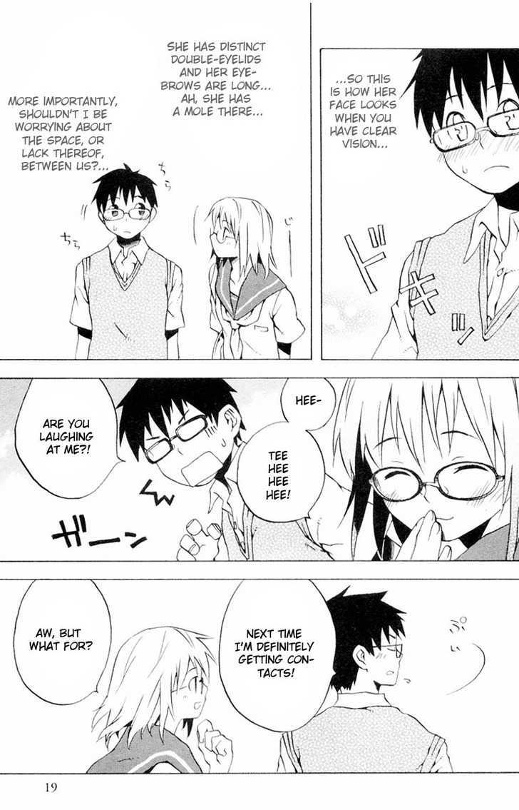 Megane Na Kanojo - Vol.1 Chapter 1 : Hating To Hide