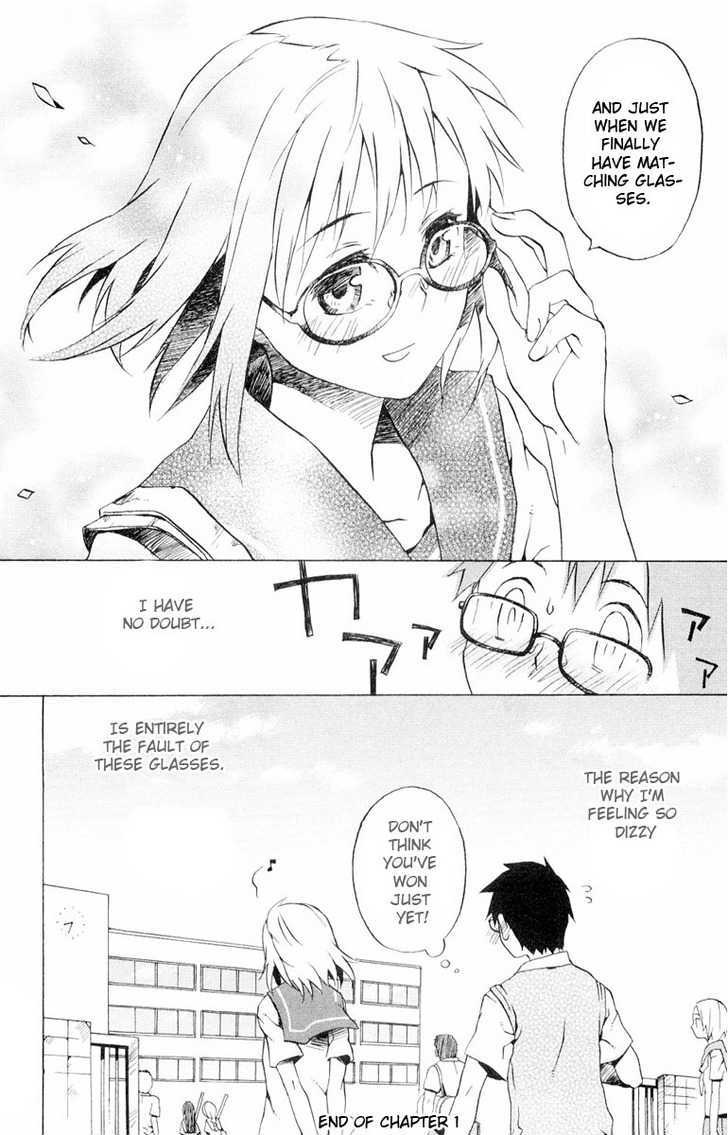 Megane Na Kanojo - Vol.1 Chapter 1 : Hating To Hide