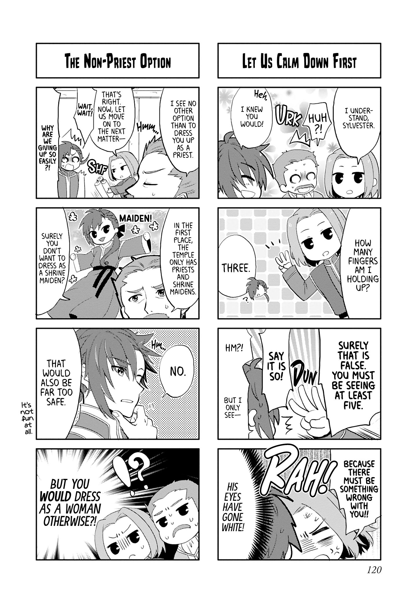 Honzuki No Gekokujou Koushiki Comic Anthology - Vol.2 Chapter 33: The Aub's Sneaky Plan! - Amasawa Akira