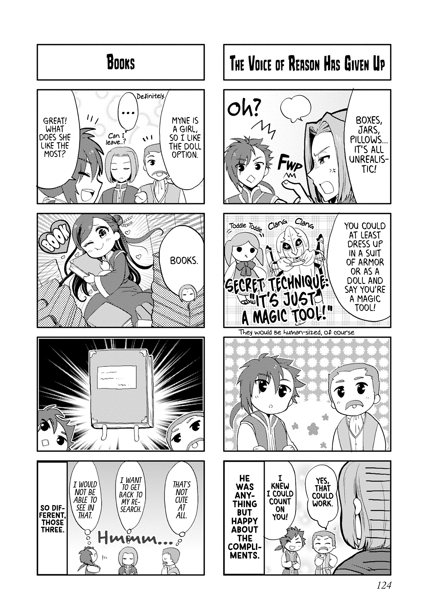 Honzuki No Gekokujou Koushiki Comic Anthology - Vol.2 Chapter 33: The Aub's Sneaky Plan! - Amasawa Akira