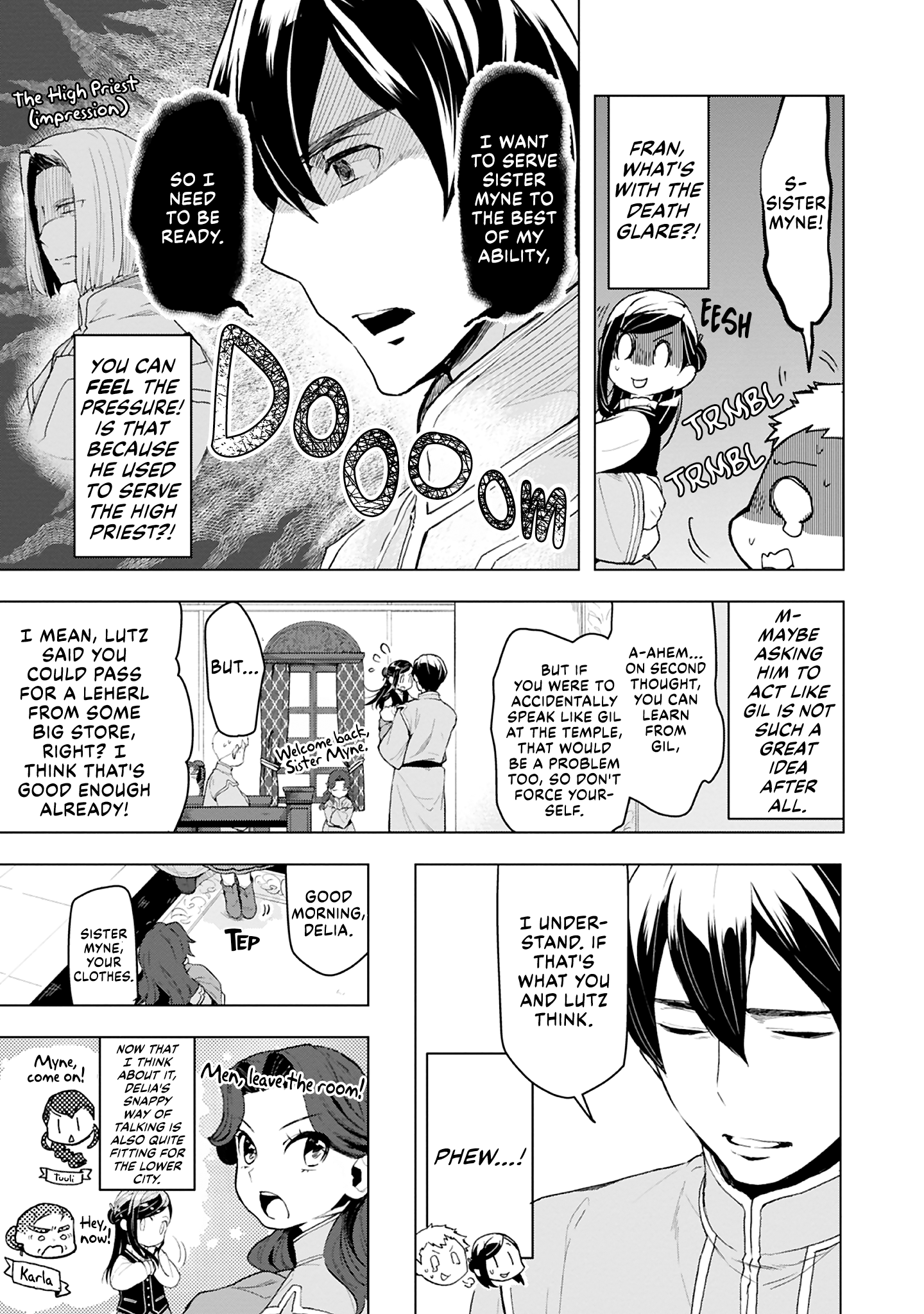 Honzuki No Gekokujou Koushiki Comic Anthology - Vol.2 Chapter 36: What If Fran Were More Casual - Namino Ryo