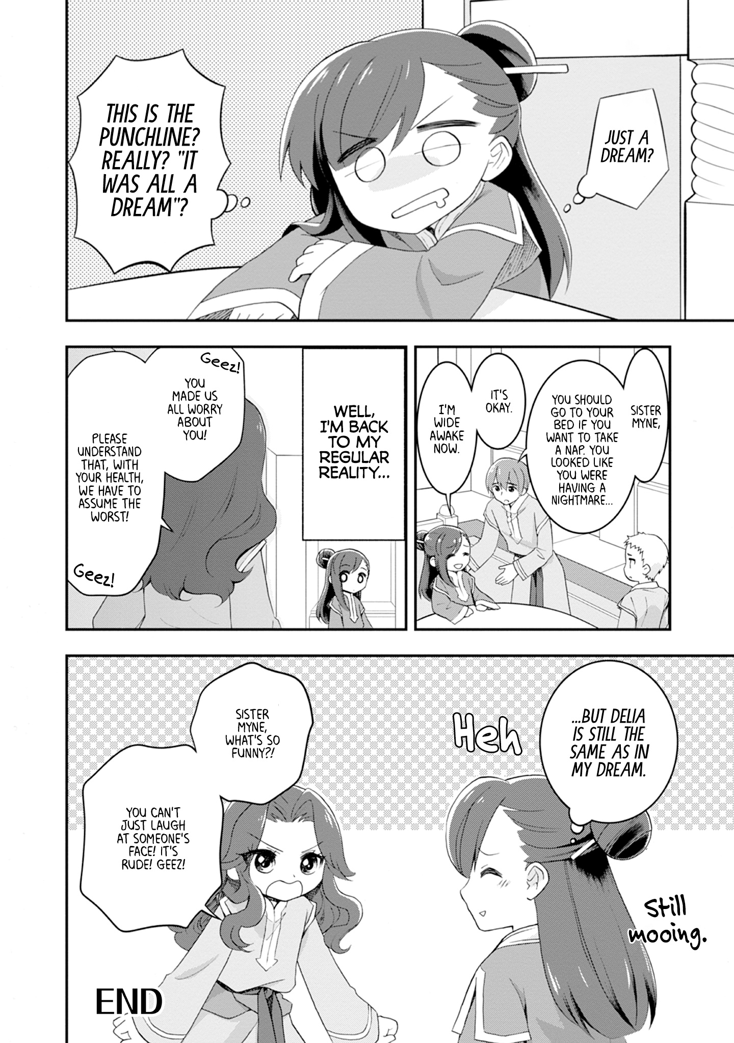 Honzuki No Gekokujou Koushiki Comic Anthology - Vol.2 Chapter 30: These Aren't People! - Saa