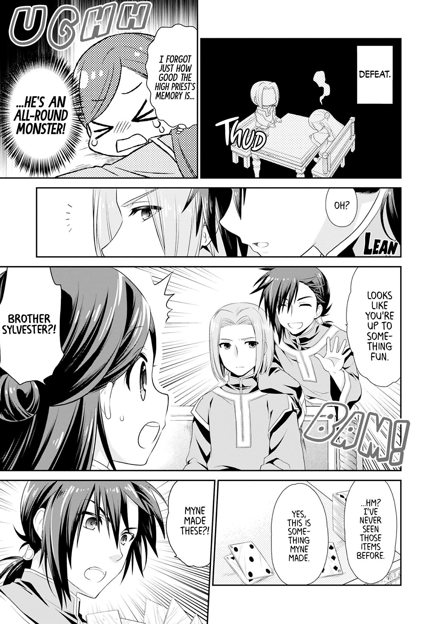 Honzuki No Gekokujou Koushiki Comic Anthology - Vol.2 Chapter 31: Showdown: Myne's Brain Games! - Aona Masao