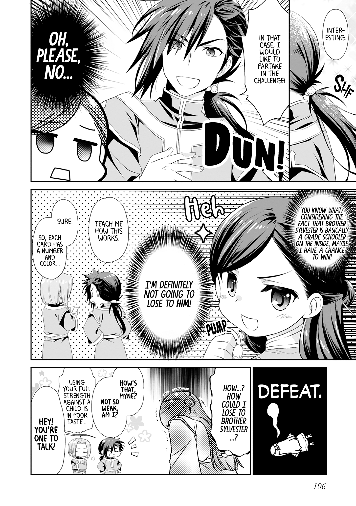 Honzuki No Gekokujou Koushiki Comic Anthology - Vol.2 Chapter 31: Showdown: Myne's Brain Games! - Aona Masao