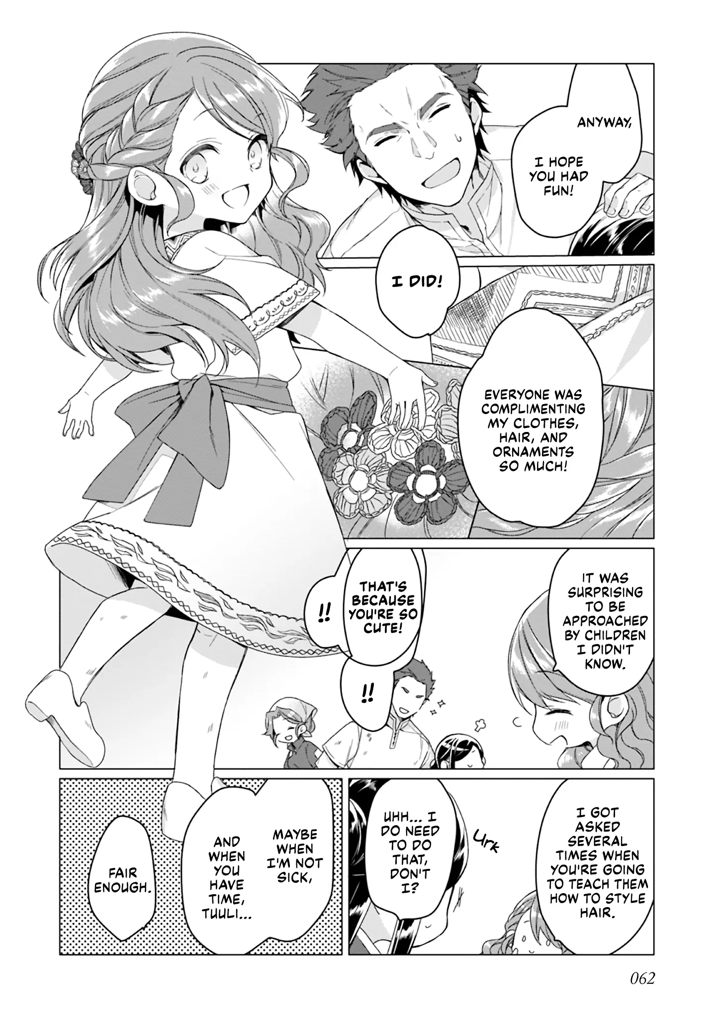 Honzuki No Gekokujou Koushiki Comic Anthology - Vol.3 Chapter 45: Teach Us, Professor Myne! #2 - Keiko