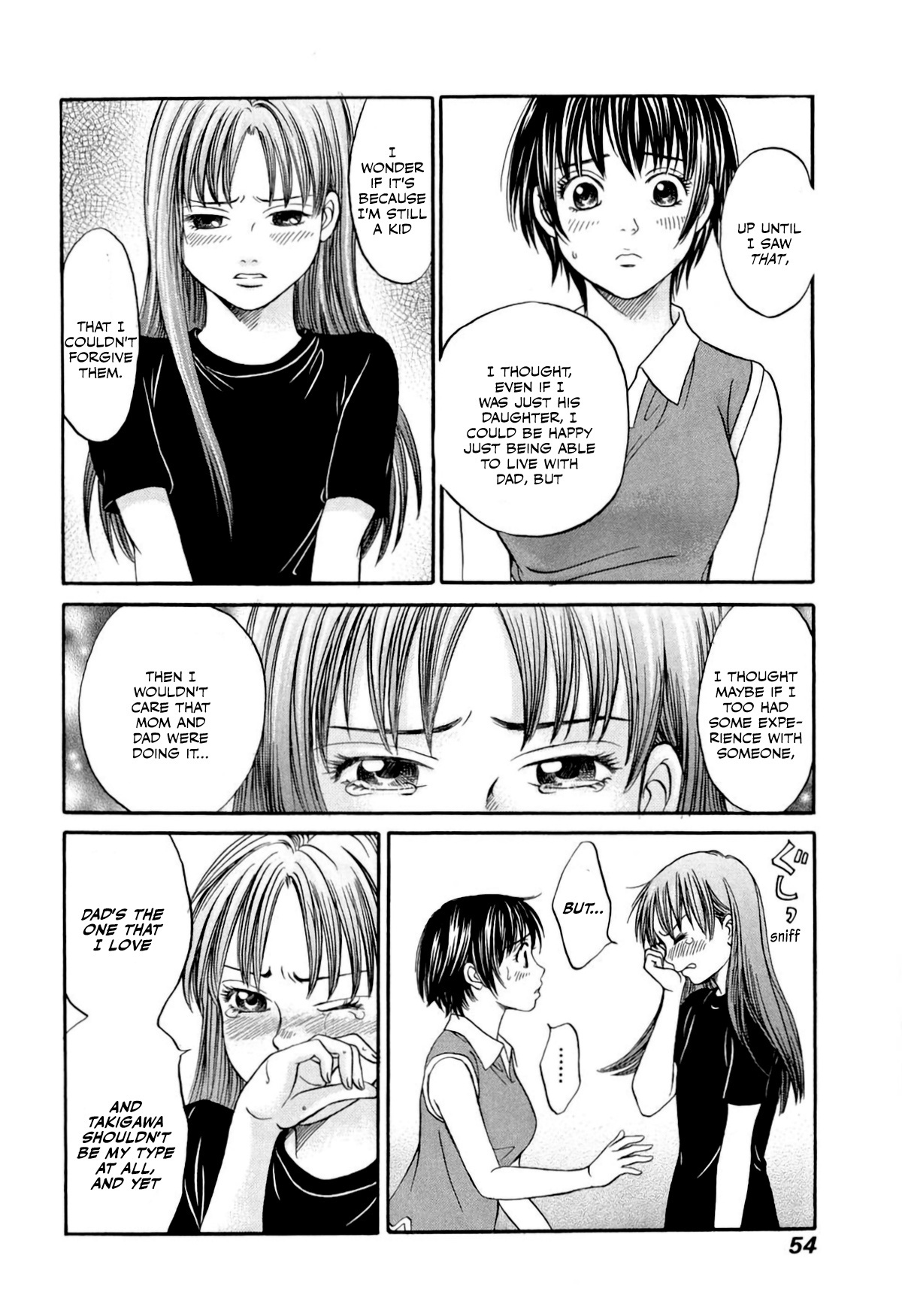 Chisa X Pon - Vol.6 Chapter 32: Still A Coward, Without Any Confidence, Bearing My Pain