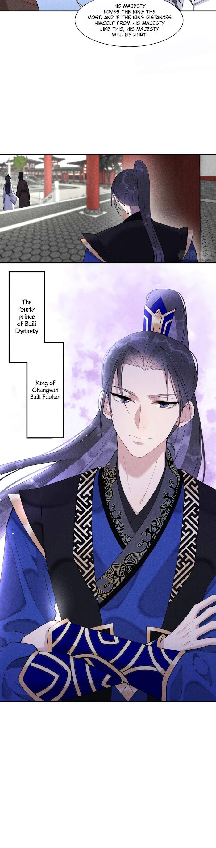 Becoming The King's Man - Vol.1 Chapter 8