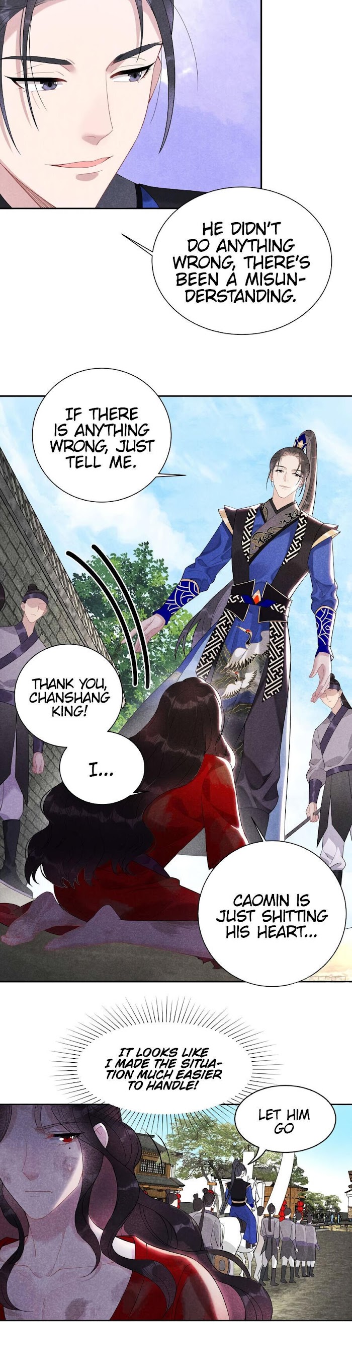 Becoming The King's Man - Vol.1 Chapter 6