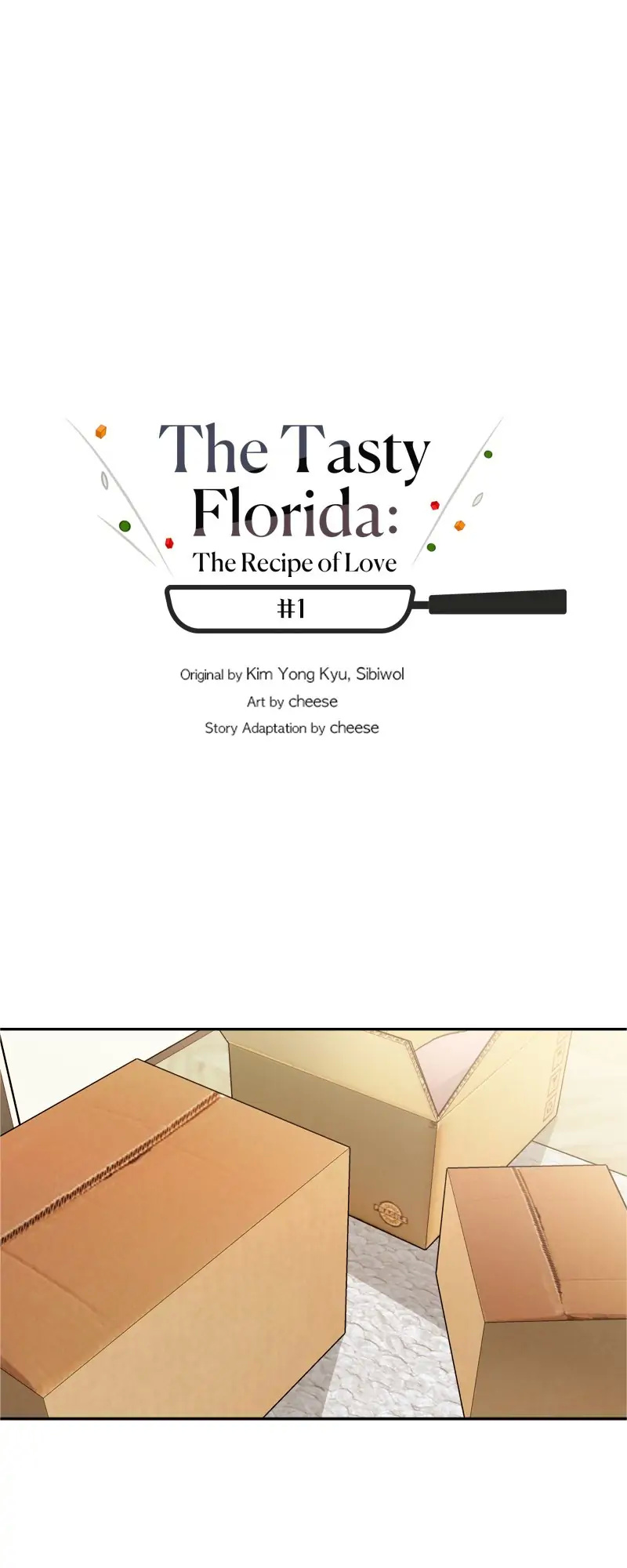 The Tasty Florida: The Recipe Of Love - Chapter 1