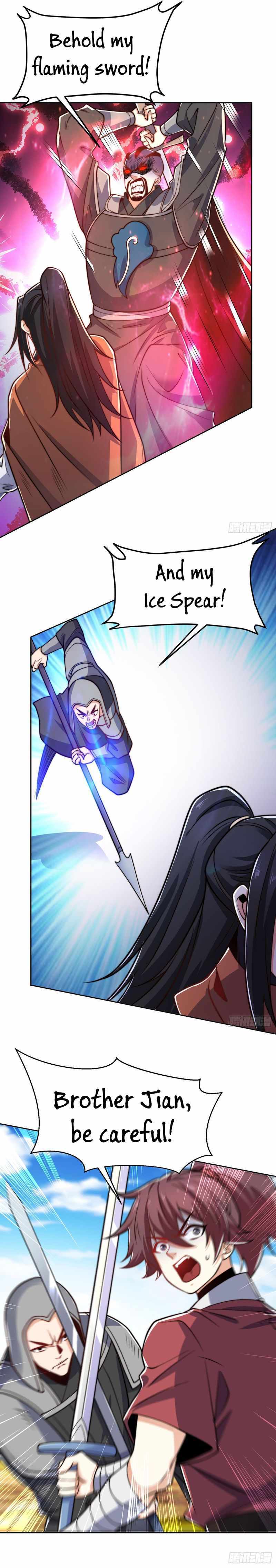 Chaotic Sword God (Remake) - Chapter 97