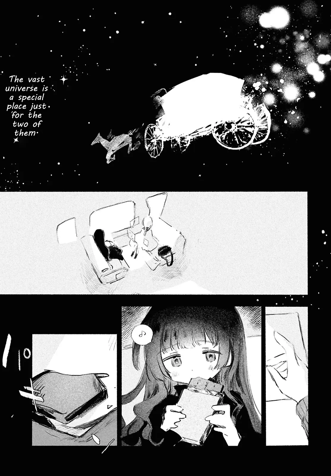 Shoujo Seikan Hyouryuuki - Chapter 2: Planet Of God