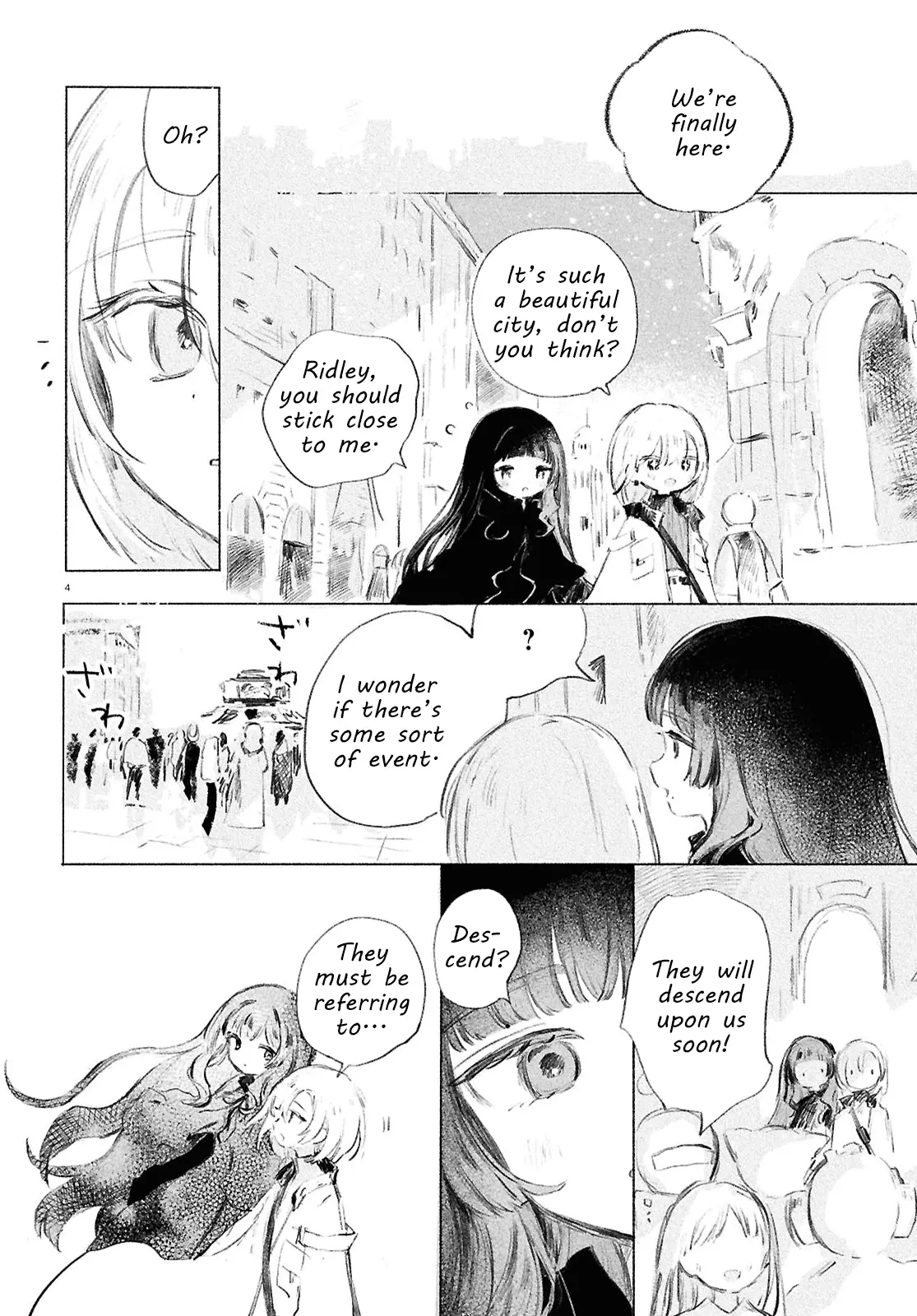 Shoujo Seikan Hyouryuuki - Chapter 2: Planet Of God