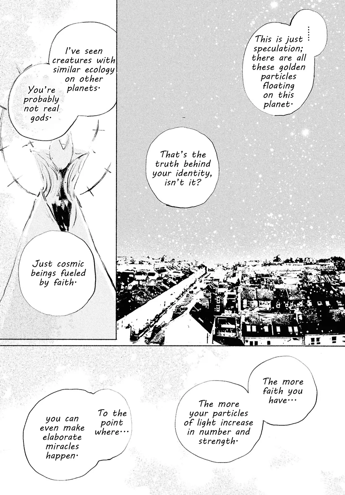 Shoujo Seikan Hyouryuuki - Chapter 2: Planet Of God