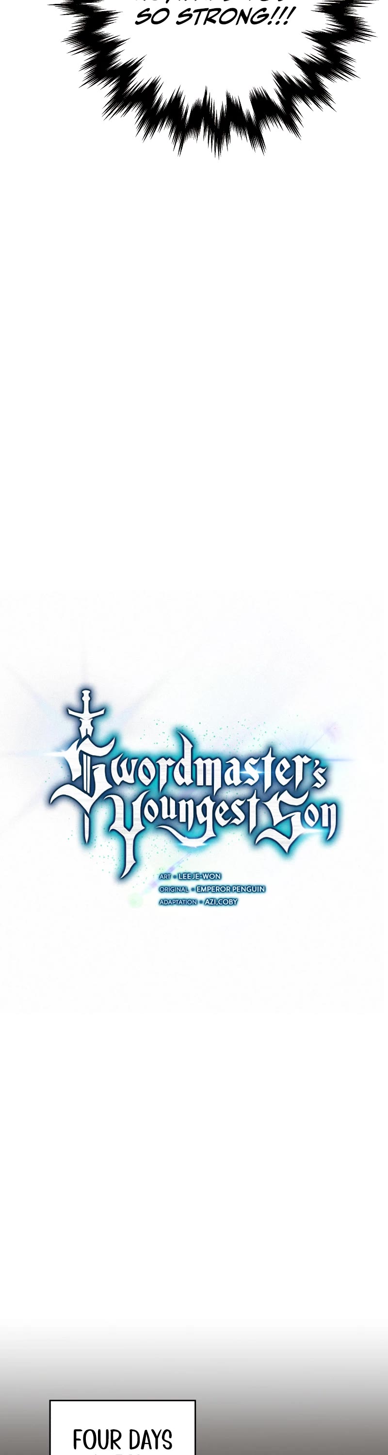 Swordmaster’s Youngest Son - Chapter 103