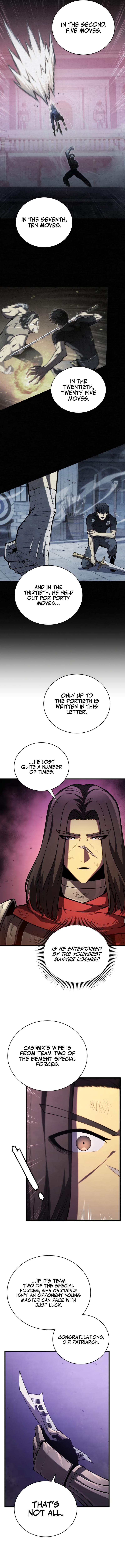 Swordmaster’s Youngest Son - Chapter 62