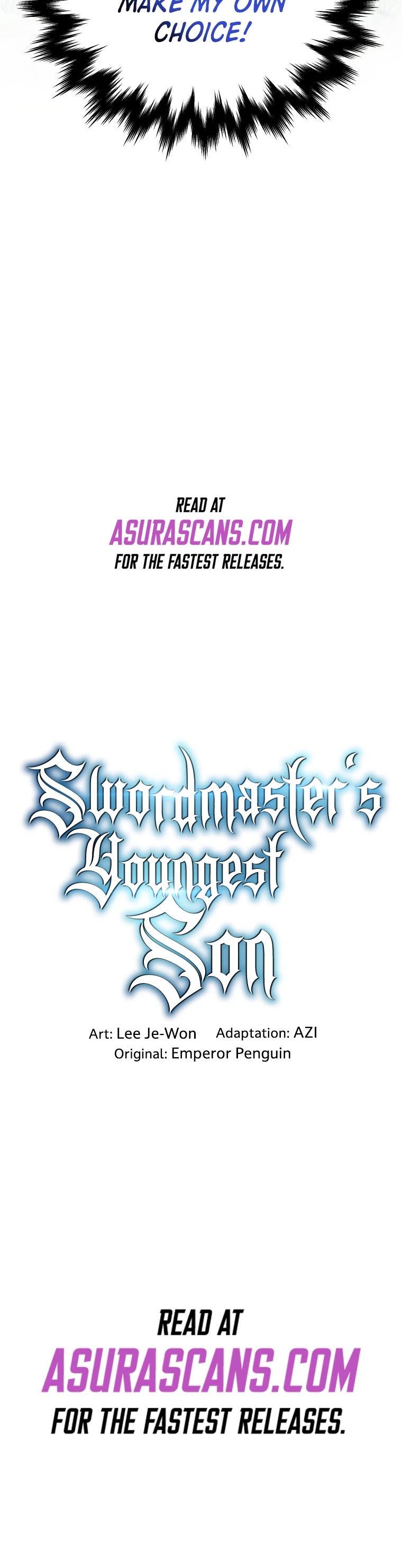 Swordmaster’s Youngest Son - Chapter 1