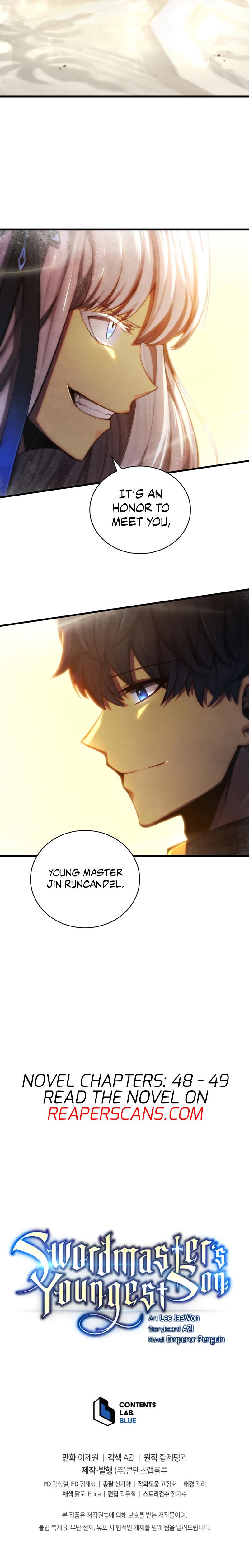 Swordmaster’s Youngest Son - Chapter 33