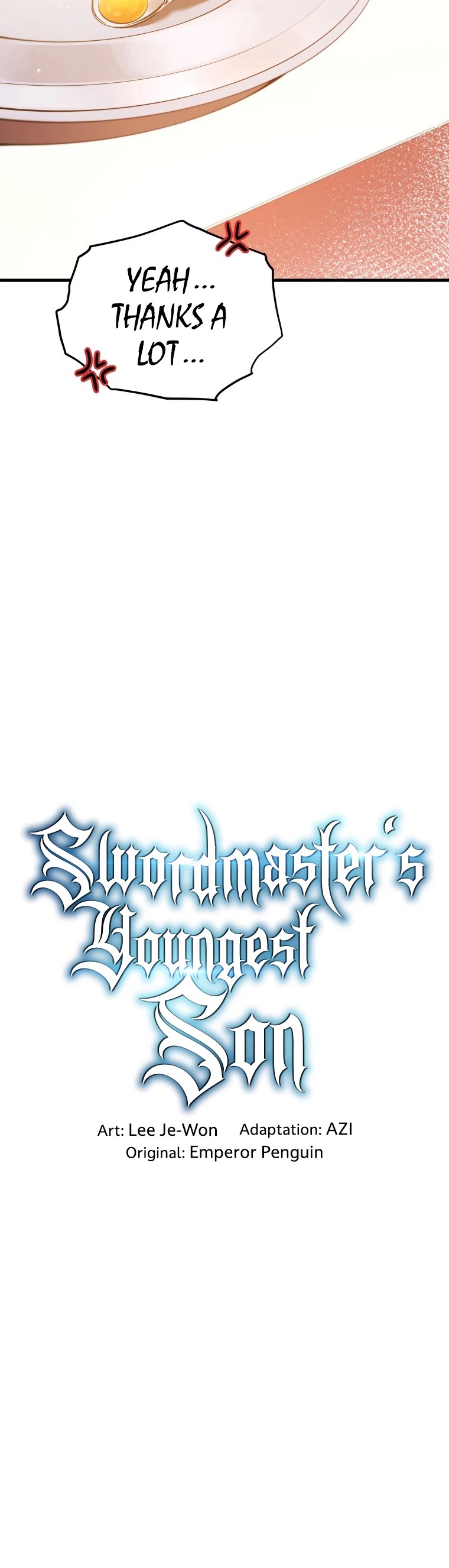 Swordmaster’s Youngest Son - Chapter 5