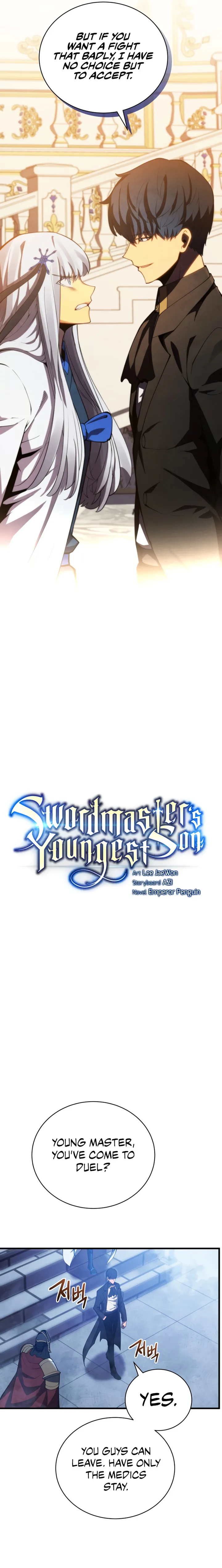 Swordmaster’s Youngest Son - Chapter 34