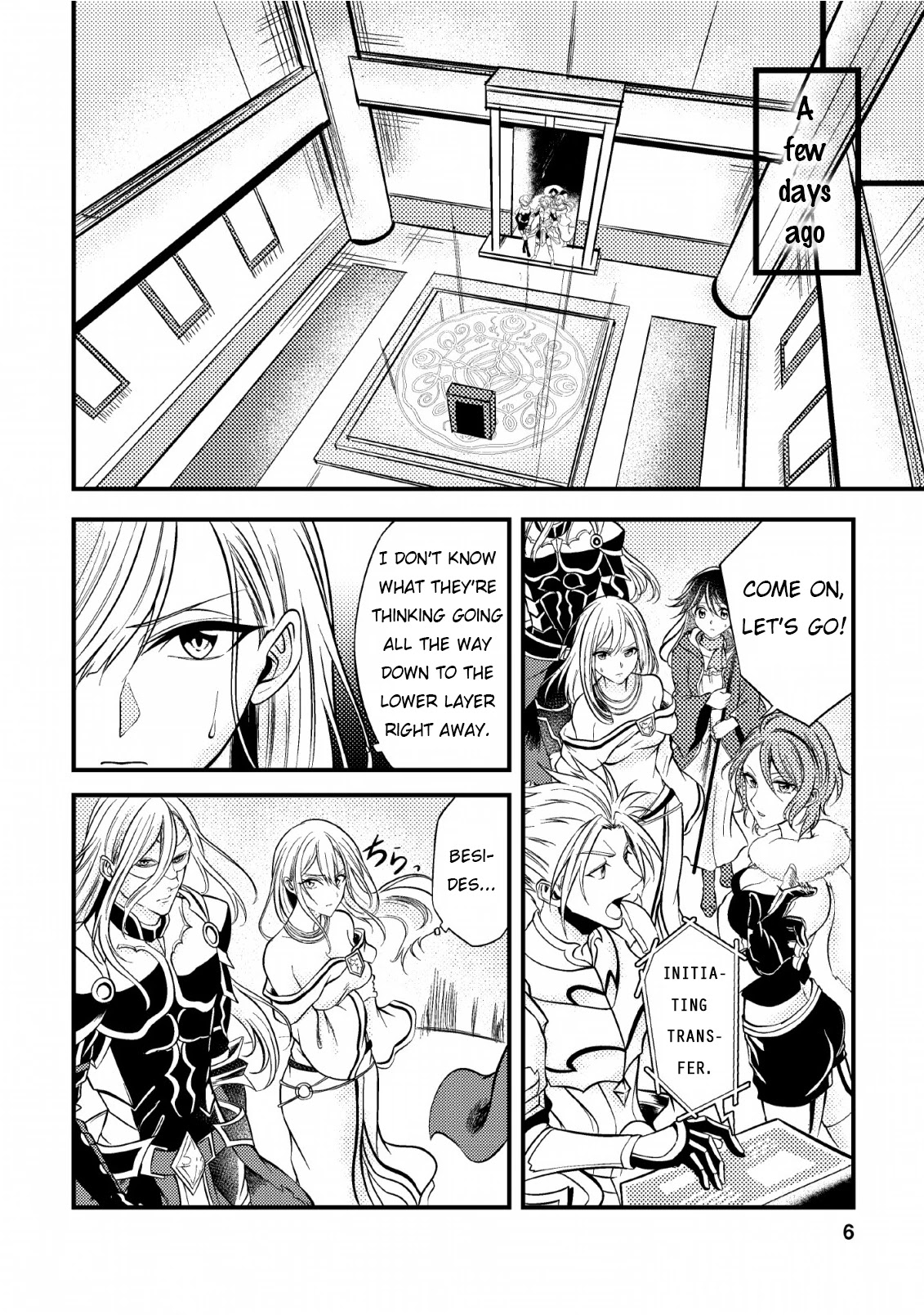 Party Kara Tsuihou Sareta Sono Chiyushi, Jitsu Wa Saikyou Nitsuki - Chapter 6