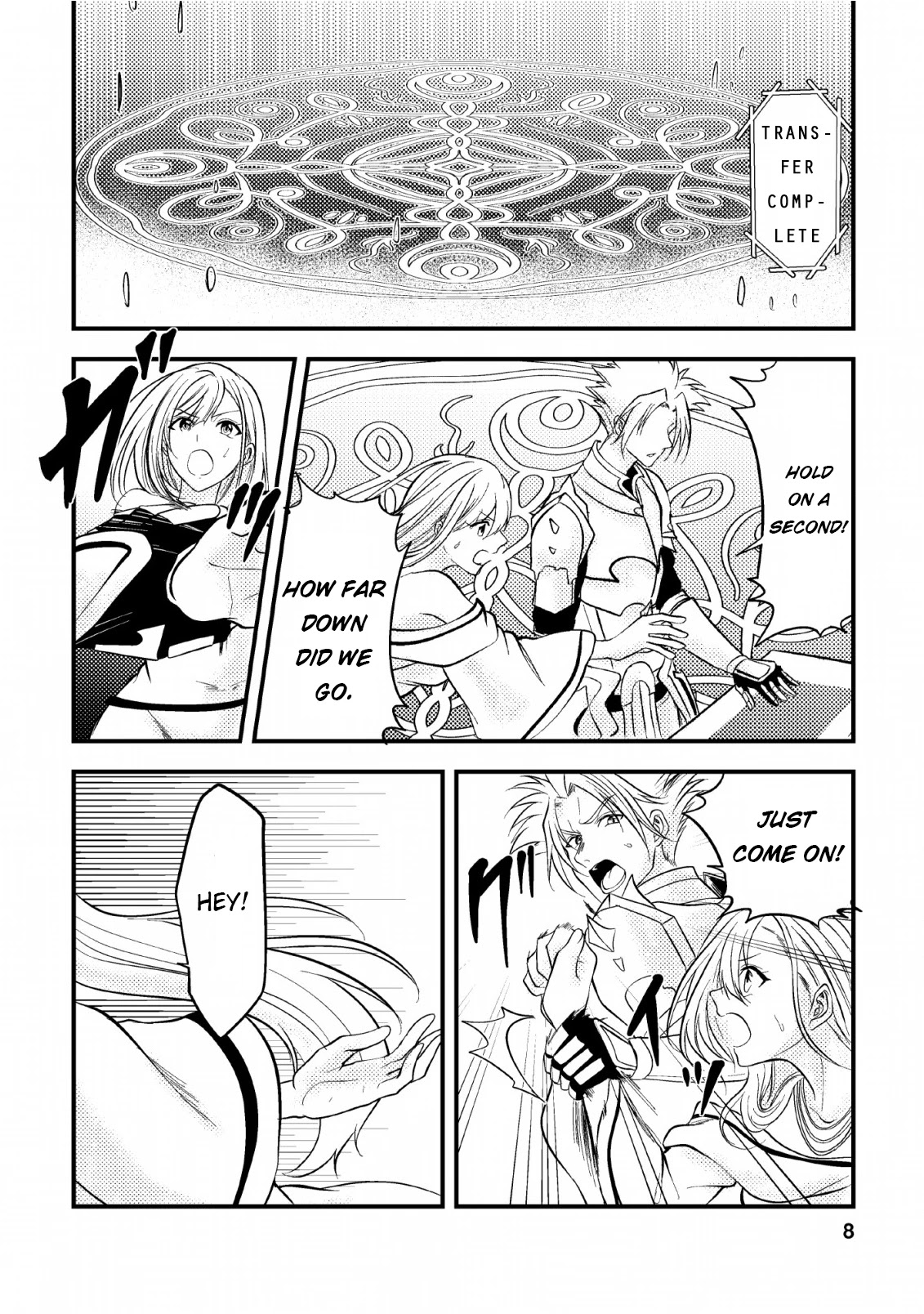 Party Kara Tsuihou Sareta Sono Chiyushi, Jitsu Wa Saikyou Nitsuki - Chapter 6