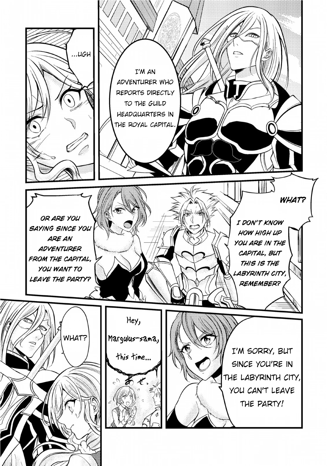 Party Kara Tsuihou Sareta Sono Chiyushi, Jitsu Wa Saikyou Nitsuki - Chapter 6