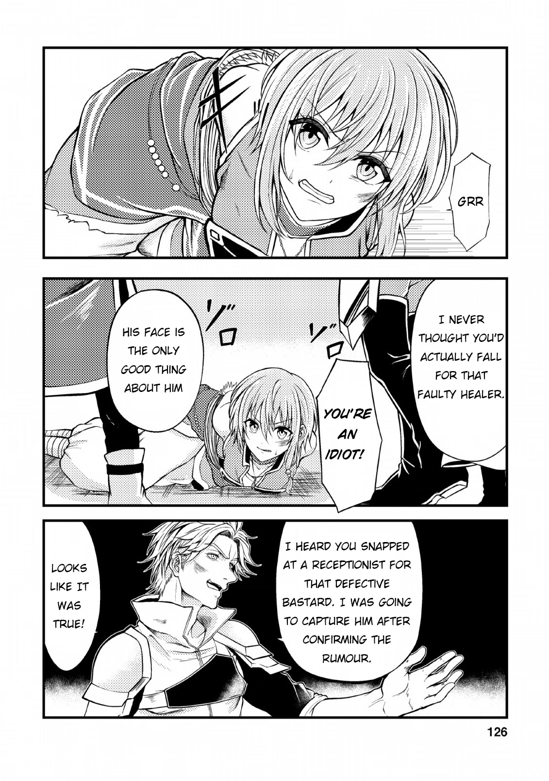 Party Kara Tsuihou Sareta Sono Chiyushi, Jitsu Wa Saikyou Nitsuki - Chapter 5