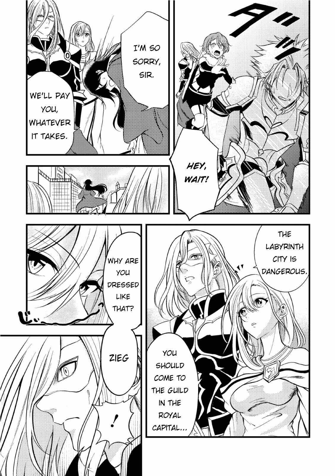 Party Kara Tsuihou Sareta Sono Chiyushi, Jitsu Wa Saikyou Nitsuki - Chapter 6.2