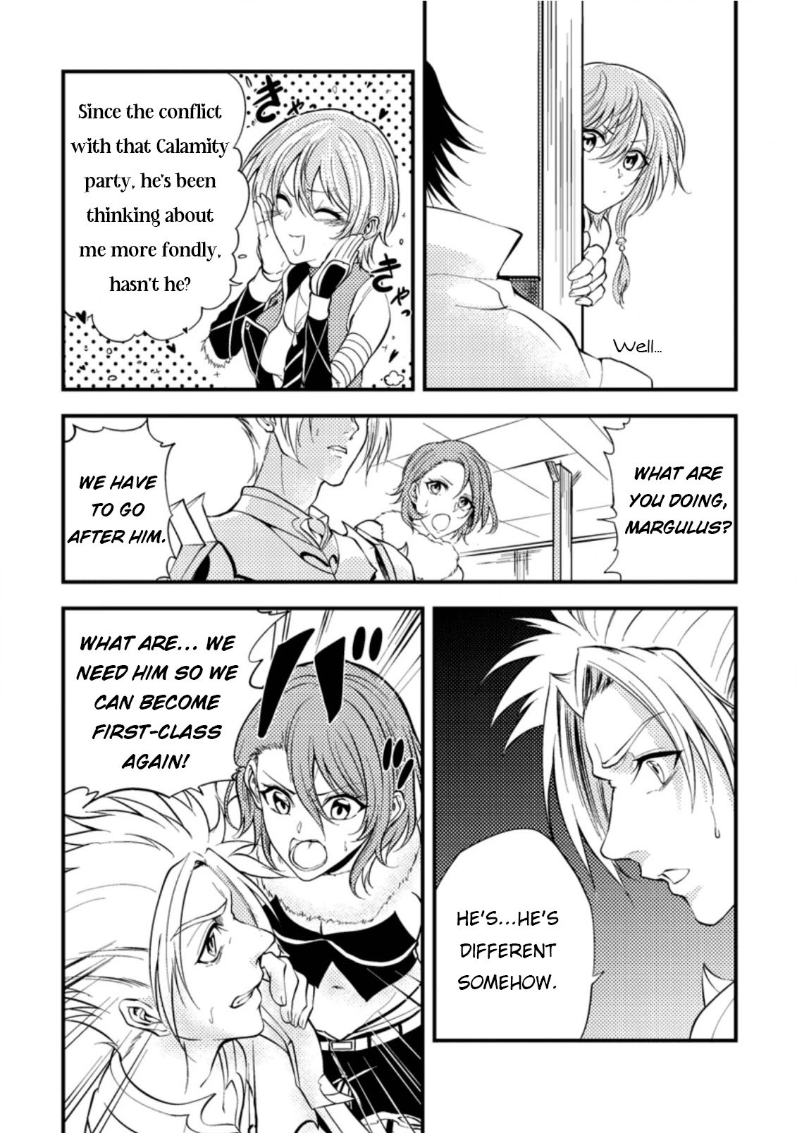 Party Kara Tsuihou Sareta Sono Chiyushi, Jitsu Wa Saikyou Nitsuki - Chapter 7