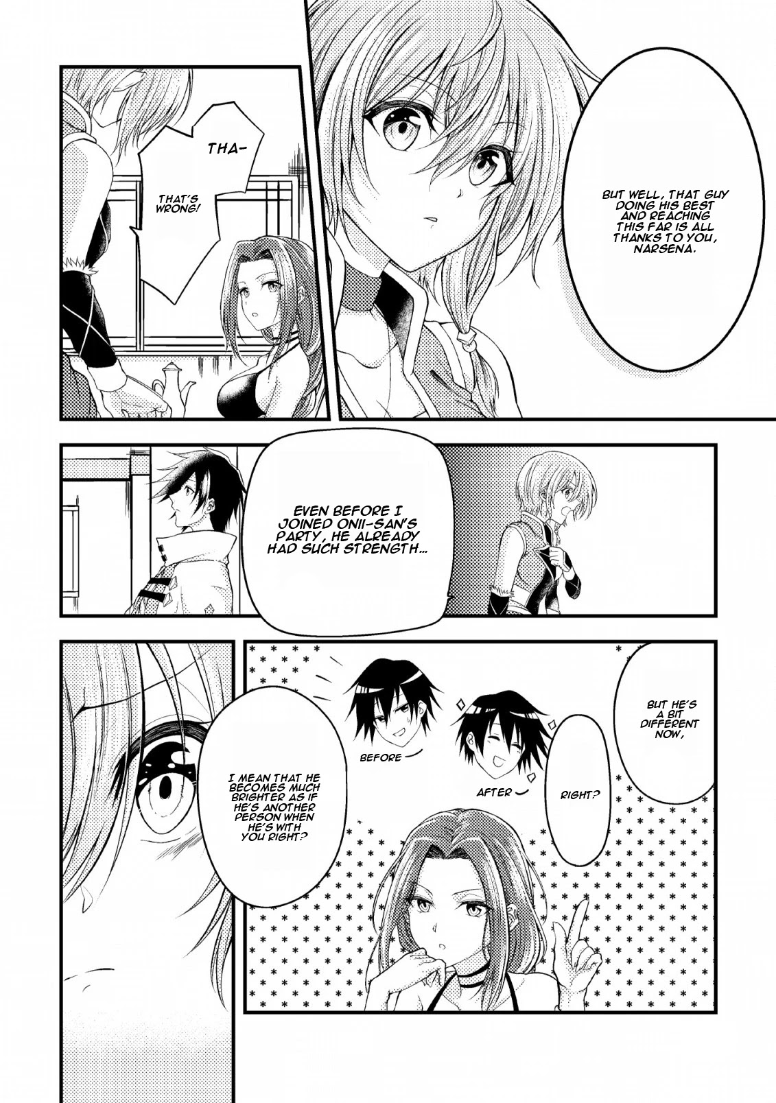 Party Kara Tsuihou Sareta Sono Chiyushi, Jitsu Wa Saikyou Nitsuki - Chapter 4