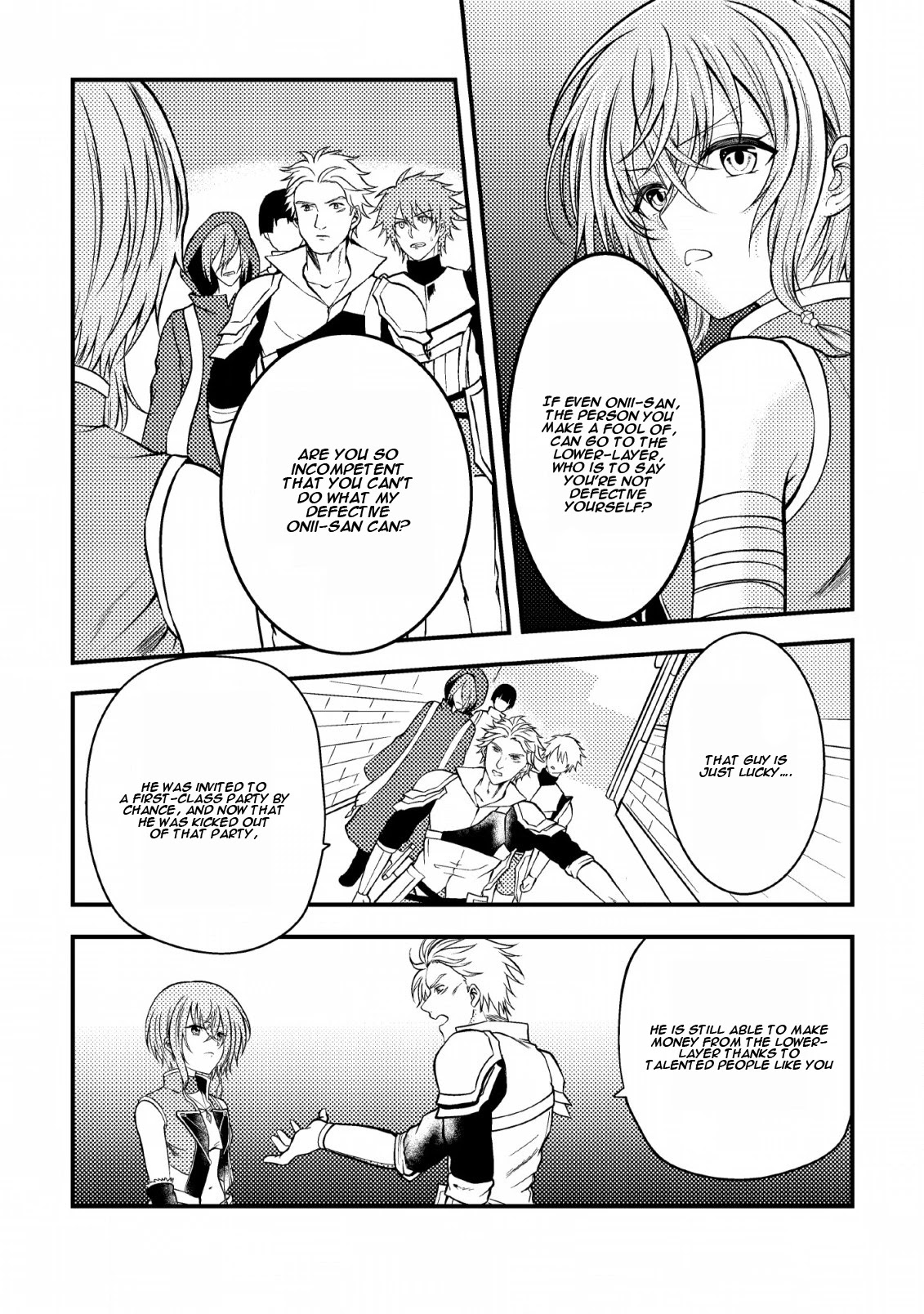 Party Kara Tsuihou Sareta Sono Chiyushi, Jitsu Wa Saikyou Nitsuki - Chapter 4