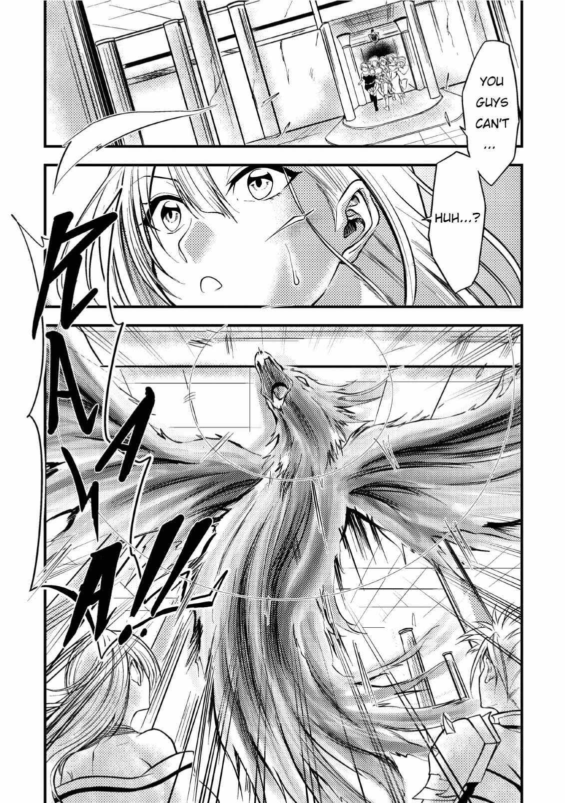 Party Kara Tsuihou Sareta Sono Chiyushi, Jitsu Wa Saikyou Nitsuki - Chapter 6.1