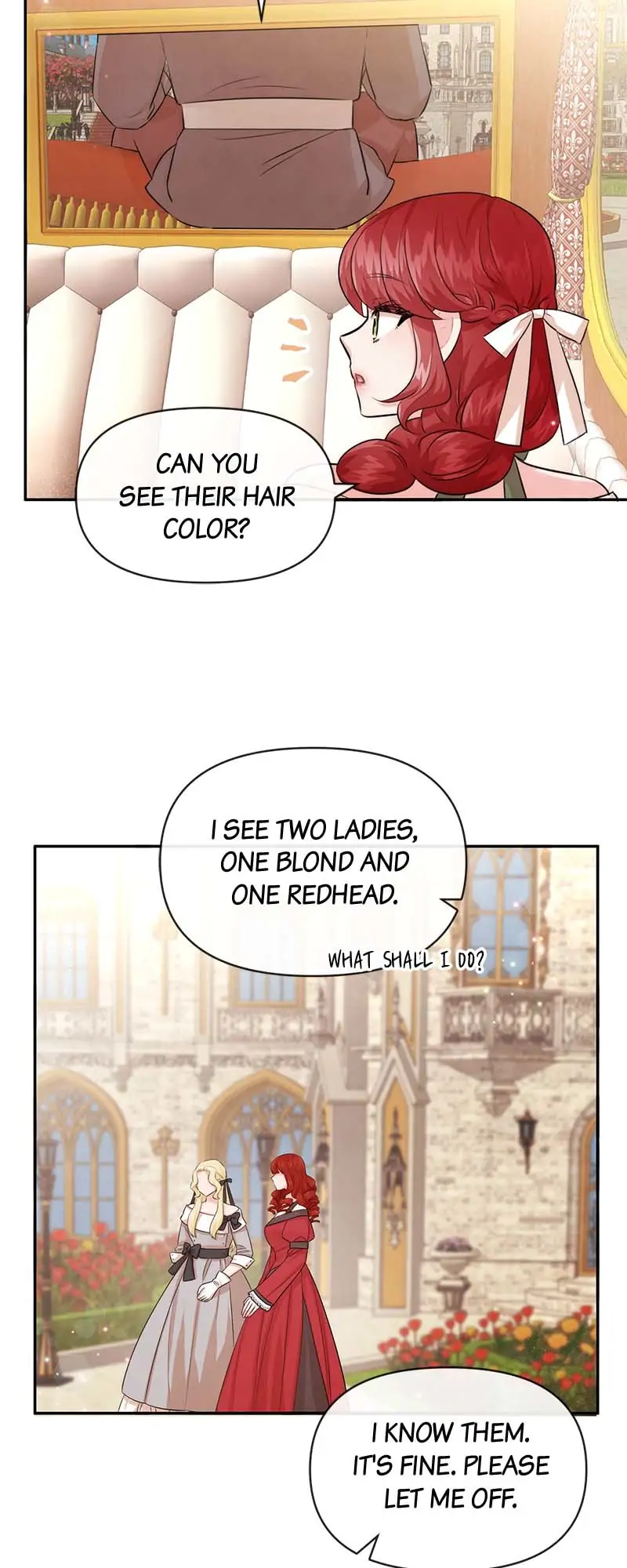 Lady Scarlet - Chapter 67