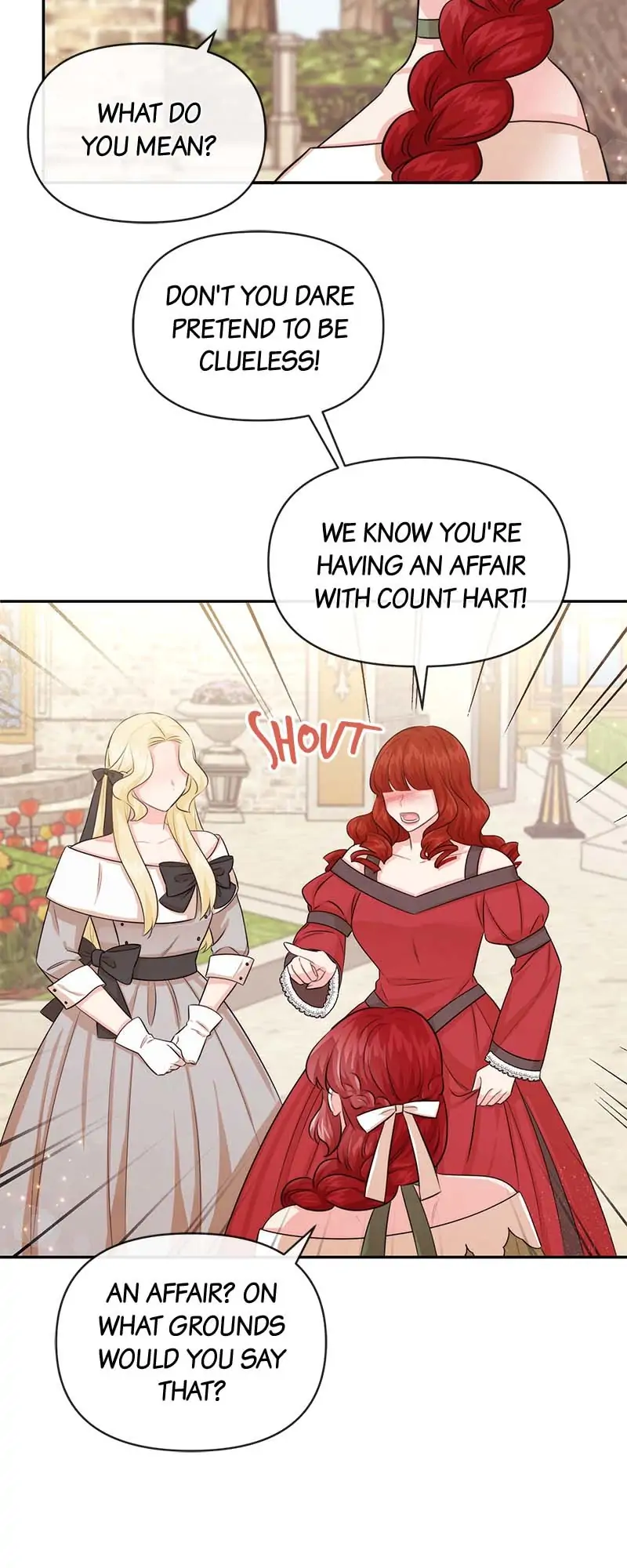 Lady Scarlet - Chapter 67