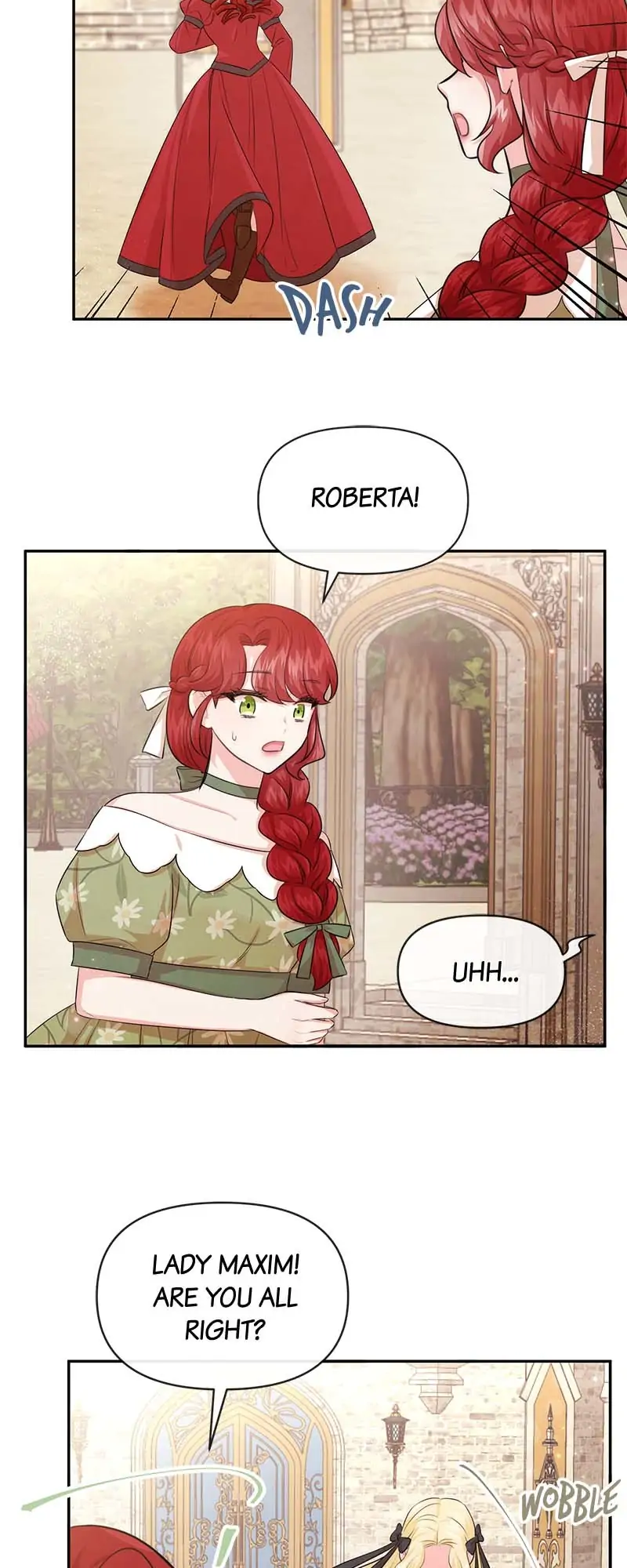 Lady Scarlet - Chapter 67