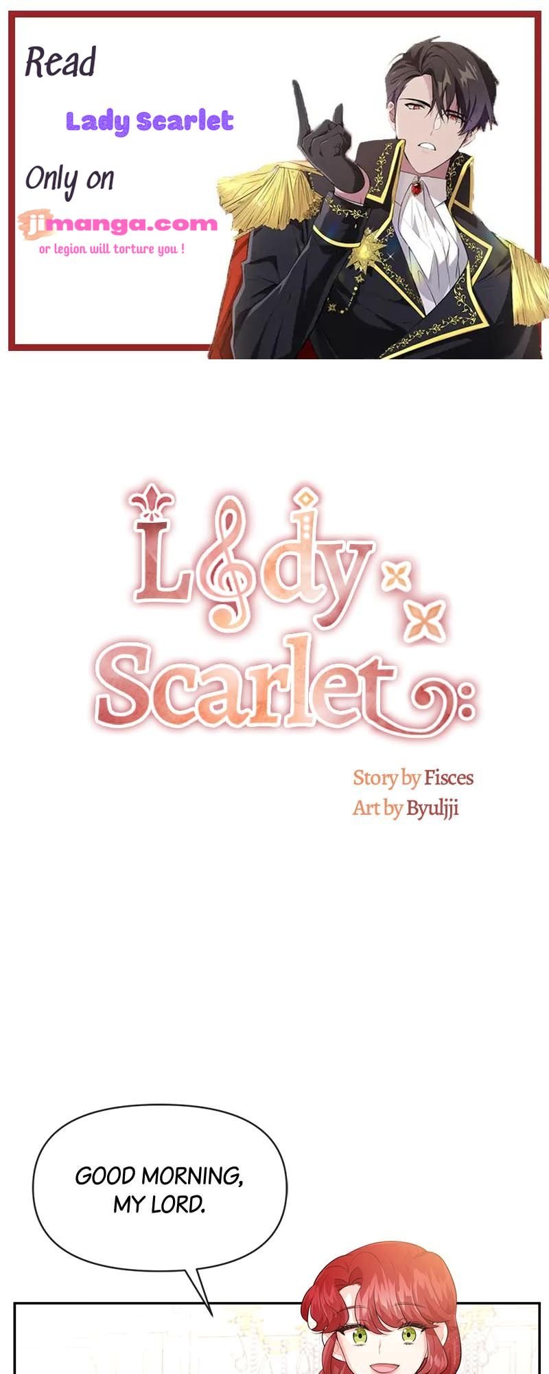 Lady Scarlet - Chapter 66