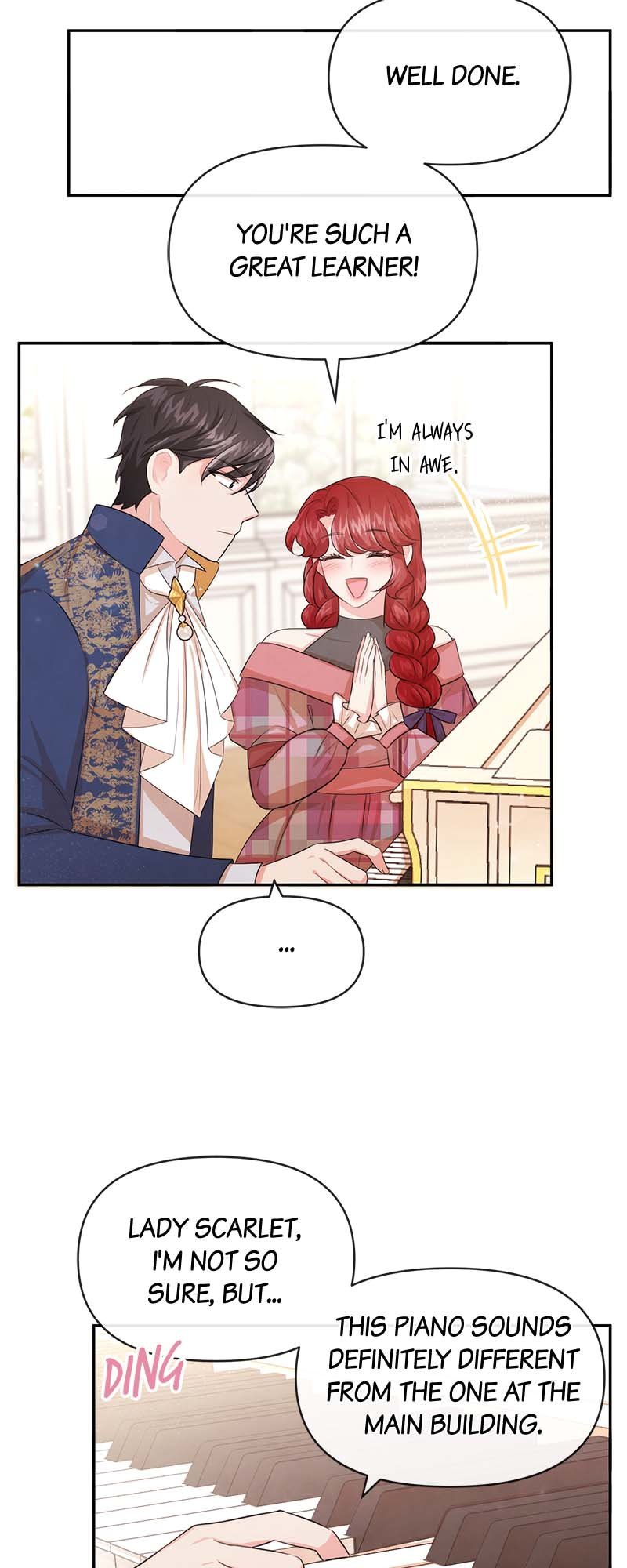 Lady Scarlet - Chapter 66