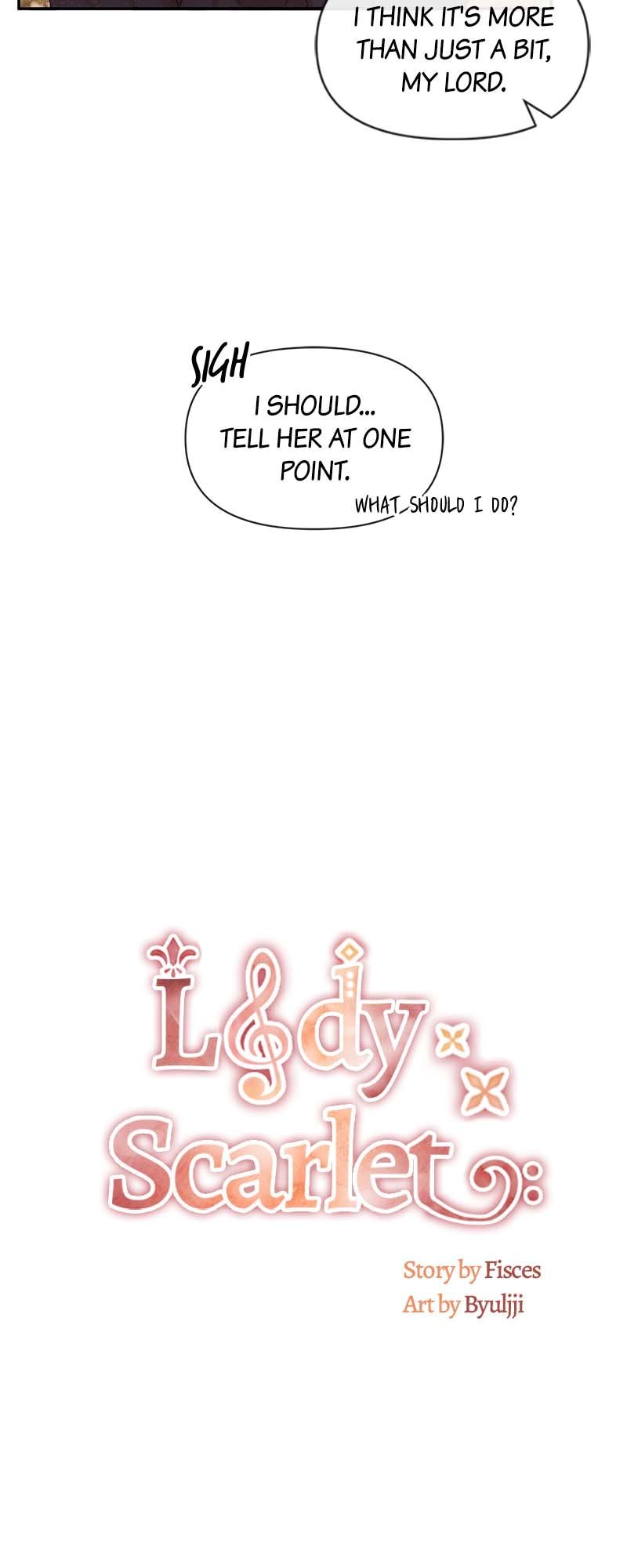 Lady Scarlet - Chapter 69