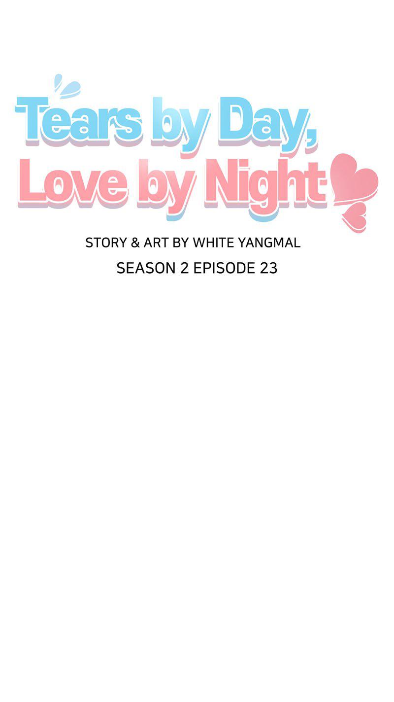 Tears By Day Love By Night - Chapter 45