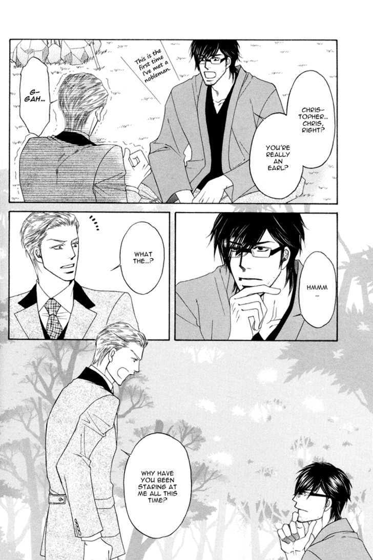 Uchi No Darling Eikoku Shinshi - Vol.v01 Chapter 1 : Preference: Part 1