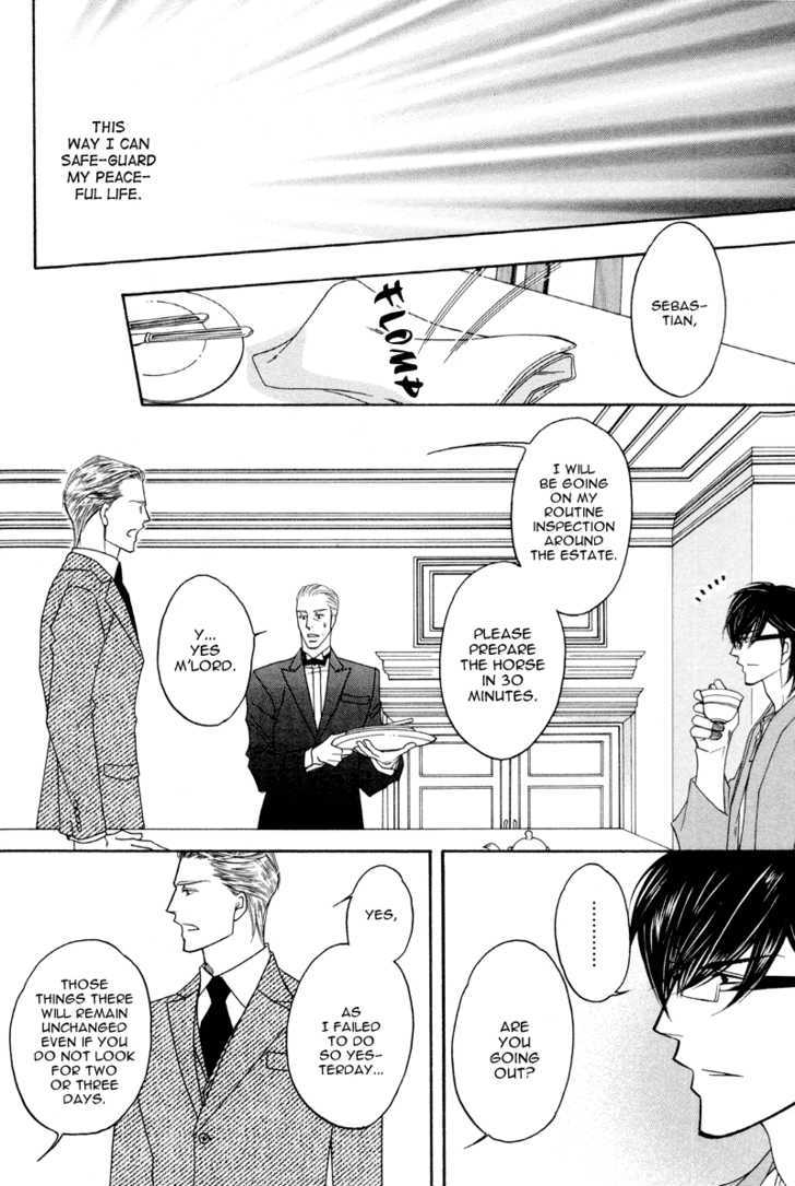 Uchi No Darling Eikoku Shinshi - Vol.v01 Chapter 2 : Preference: Part 2