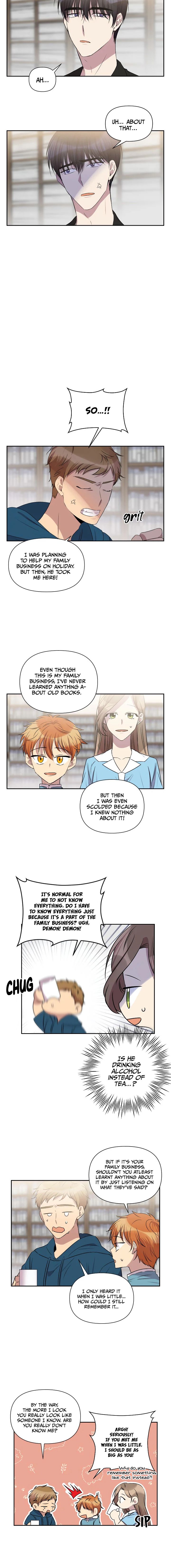 Romance In The Old Bookstore - Chapter 33