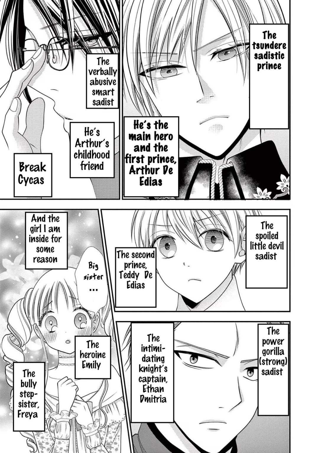 The Villainess Wants To Punish The Sadistic Prince - Chapter 1