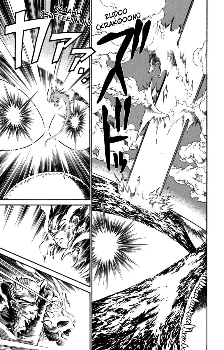 Yaiba - Vol.16 Chapter 163: An Attack To Bet Your Live On